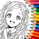Cute Anime Coloring Game APK