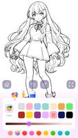 Cute Anime Coloring Game bài đăng