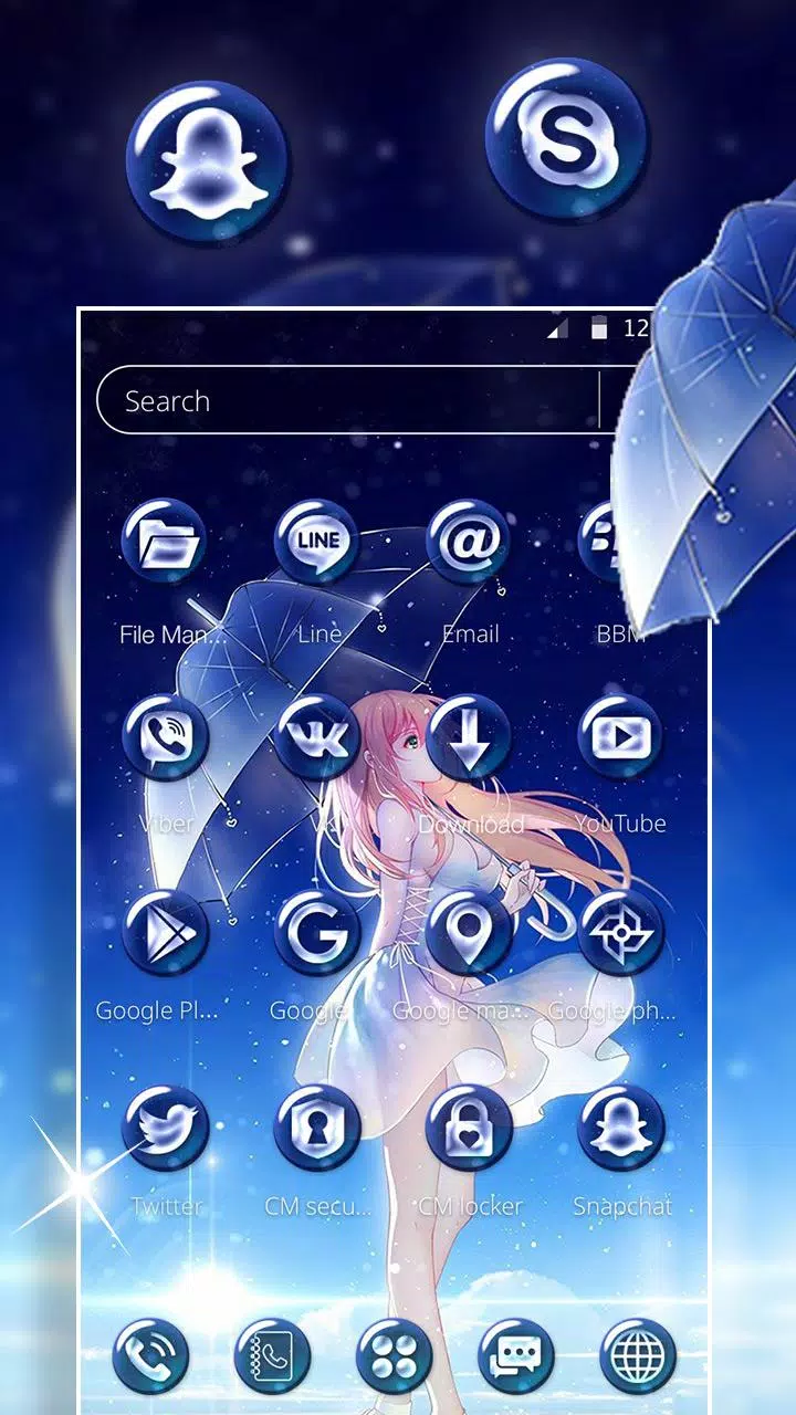 Android向けのかわいいアニメギャラクシーガールのテーマ Apkをダウンロードしましょう Android向けのかわいいアニメギャラクシーガールのテーマ Apkをダウンロードしましょう