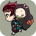 Cute Anime Demon Slayer WaStickerApps