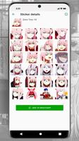 Cute Anime Stickers - Zero Two screenshot 3