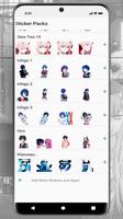 Cute Anime Stickers - Zero Two screenshot 2