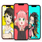 Cute Anime Wallpaper ícone