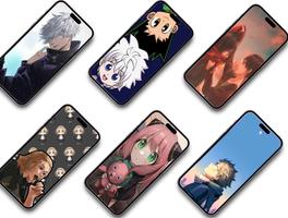 Cute Anime Wallpaper Cartaz