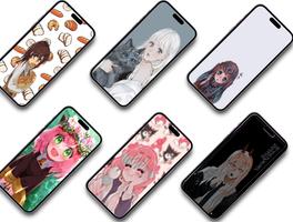 Cute Anime Wallpaper imagem de tela 1