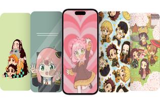 Cute Anime Wallpaper imagem de tela 3