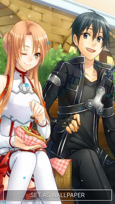 Anime Couple Live Wallpaper Screenshot Anime Couple Live Wallpaper Screenshot