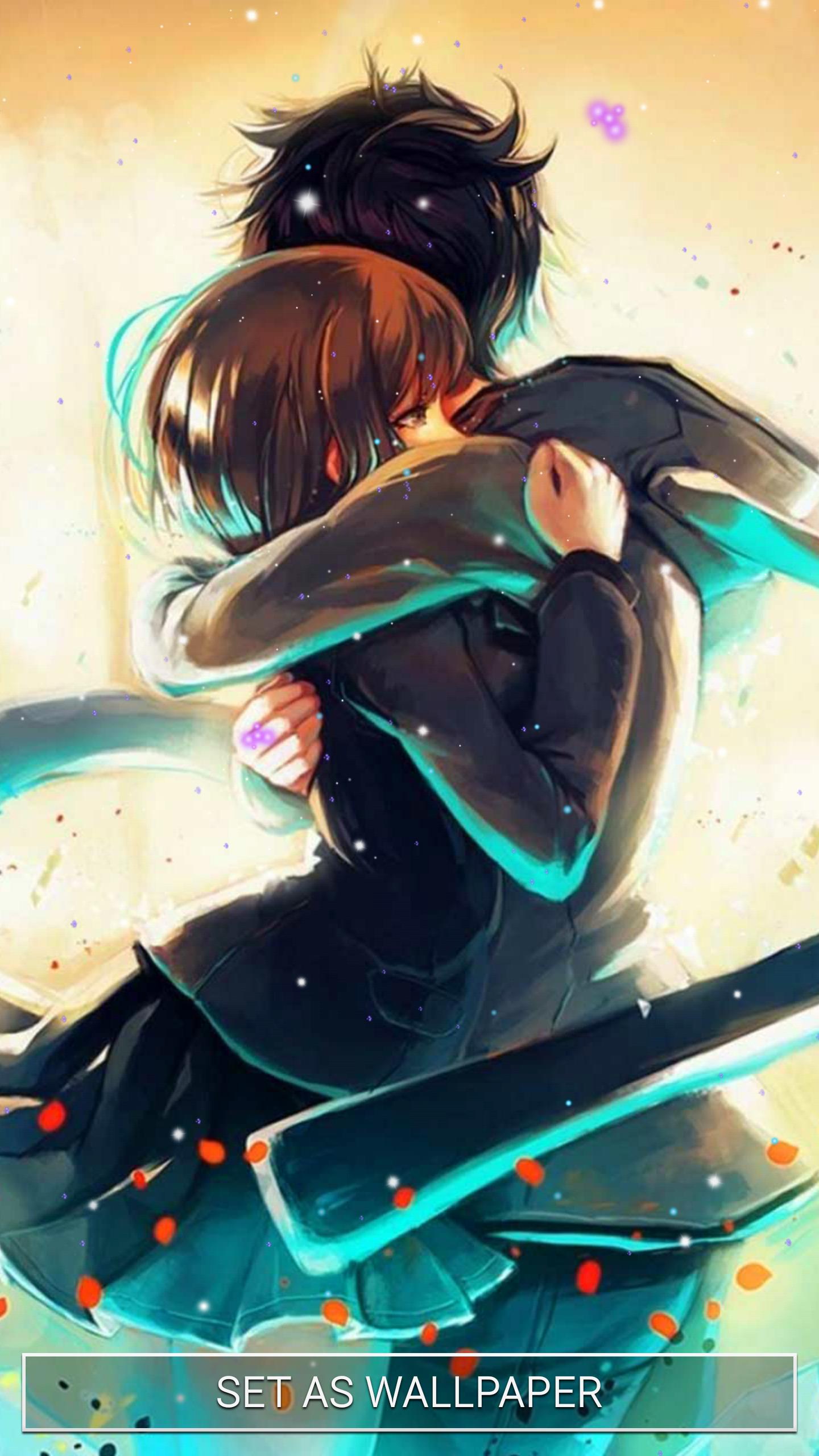 Anime Couple Live Wallpaper APK for Android Download