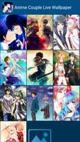 Pareja Anime Fondos Animados captura de pantalla 2