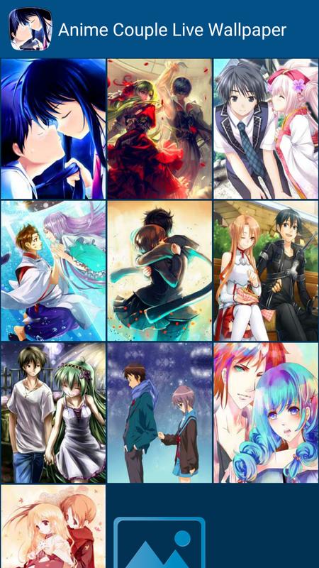 Casal Anime Papel De Parede Para Android Apk Baixar