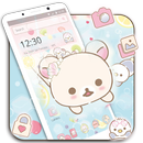 Cute Adorable Doggy Theme APK