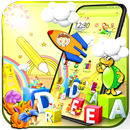 Thème de l&#39;alphabet mignon APK