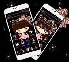 Cute Bowknot Theme 海报