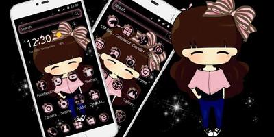 Cute Bowknot Theme 截图 3