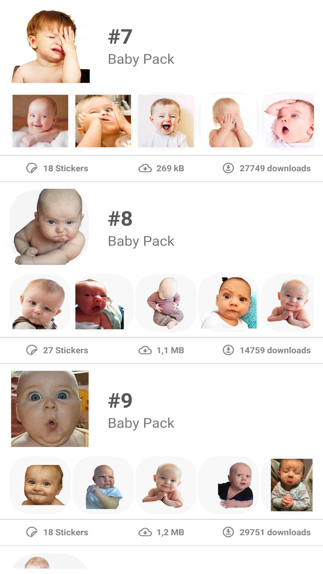 Stickers Bebes Tiernos Para Whatsapp For Android Apk Download Stickers Bebes Tiernos Para Whatsapp For Android Apk Download
