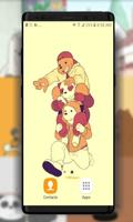 Cute Bear Wallpapers capture d'écran 2