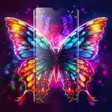 Cute Butterfly Wallpaper icon