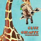 Süße Giraffe Wallpaper Zeichen