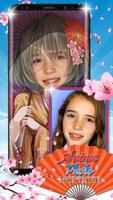 Cute Girl Anime Photo Montage - Face Changer Ekran Görüntüsü 2