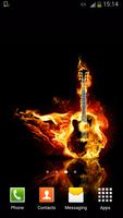 Guitar Live Wallpaper poster