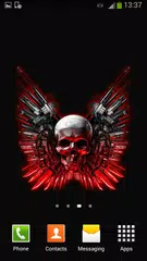 銃 ライブ壁紙 アプリダウンロード