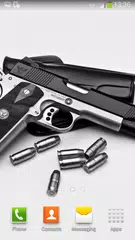 銃 ライブ壁紙 アプリダウンロード