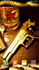 銃 ライブ壁紙 アプリダウンロード