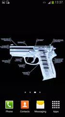 銃 ライブ壁紙 アプリダウンロード