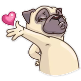 Cute Dog Stickers - WAStickers APK