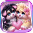 Cute Puppy Keyboard Theme