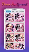 Cute Puppy Keyboard Theme screenshot 3