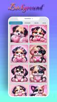 Cute Puppy Keyboard Theme screenshot 2
