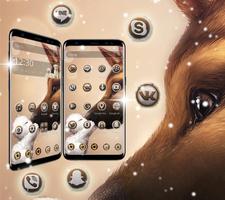 Cute puppy dog theme screenshot 1