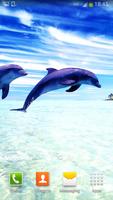 Дельфины Живые Обои скриншот 3