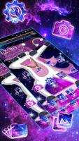 Cute dancing unicorn theme screenshot 1