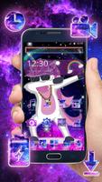 Cute dancing unicorn theme screenshot 2