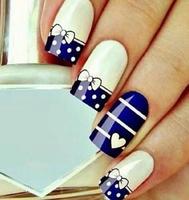 Cute Designs For Nails Affiche