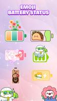 Emoji Battery Icon Customize screenshot 2