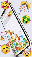 Cute Emoji Face Gravity Theme screenshot 2
