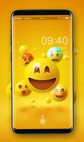 Cute Emoji Wallpaper poster
