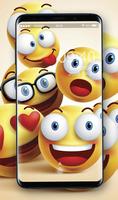 Cute Emoji Wallpaper screenshot 2