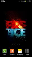 Fire and Ice Live Wallpaper اسکرین شاٹ 2