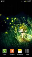 Fireflies Live Wallpaper 截圖 1