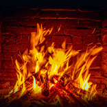 Fireplace Wallpaper 3D HD