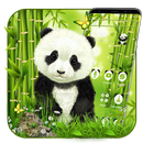 Thème de panda moelleux mignon APK