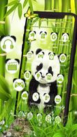 Cute fluffy panda theme screenshot 2