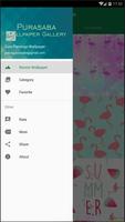 Papel de Parede Flamingo Bonito imagem de tela 2