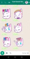 Cute kawaii stickers imagem de tela 2