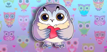 WAStickerApp: Cute Owl Stickers