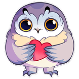 WAStickerApp: Cute Owl Stickers